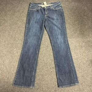 NOBO DENIM Juniors 13 Tall Flared Jeans Blue Cotton Spandex Blend